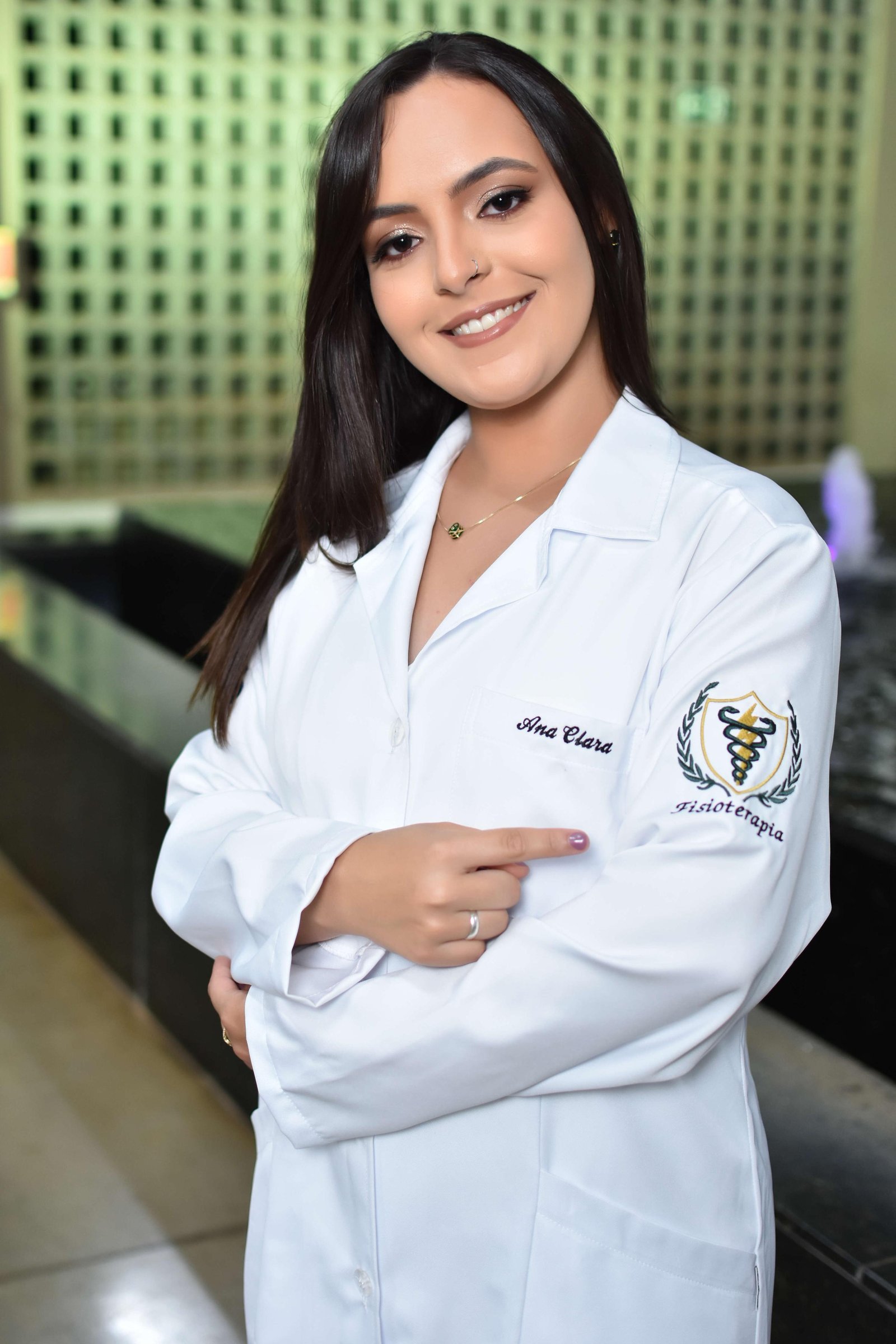 Dra. Ana Clara Leal, fisioterapeuta em Caxambu